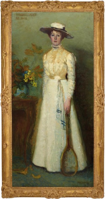 Margaret Alice , 1900 Violet Teague