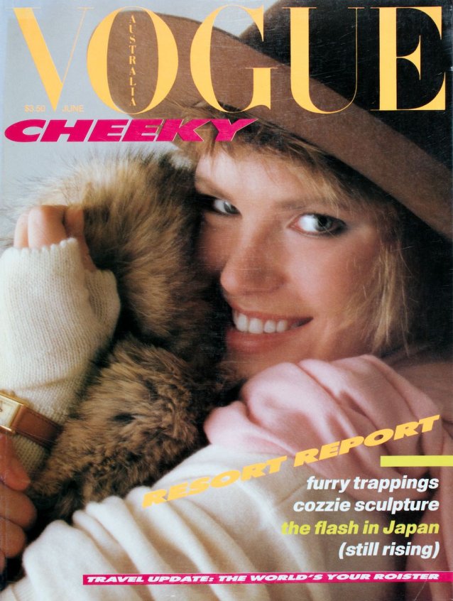 Vogue Australia 1984 June