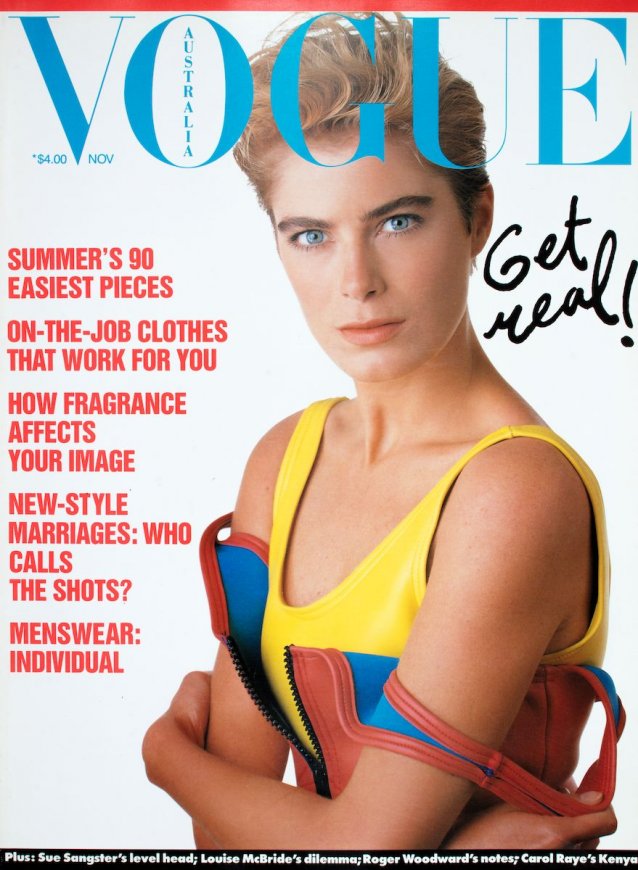 Vogue Australia 1986 November