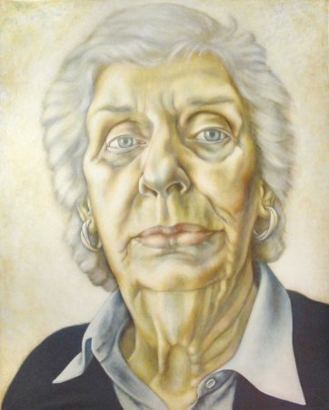 (Margaret Whitlam) by the strength of her skin, 1998 by Kim Spooner (Margaret Whitlam) by the strength of her skin, 1998 by Kim Spooner