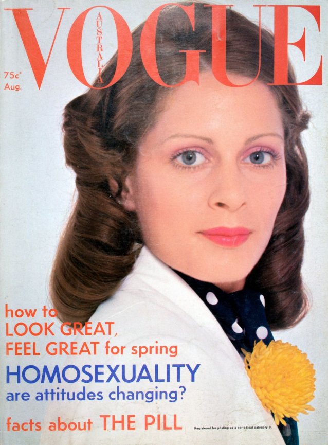 Vogue Australia 1972 August