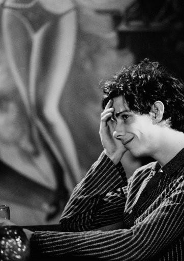 Actor Noah Taylor in ‘The Nostradamus Kid’