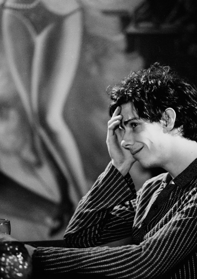 Actor Noah Taylor in ‘The Nostradamus Kid’, 1992 by Robert McFarlane
