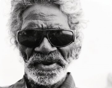 Wik Elder, Arthur, from the Returning To Places That Name Us series, 2000 Ricky Maynard