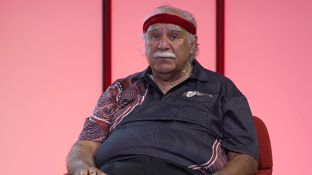 Michael Ghillar Anderson Standing Firm, Speaking Strong, National