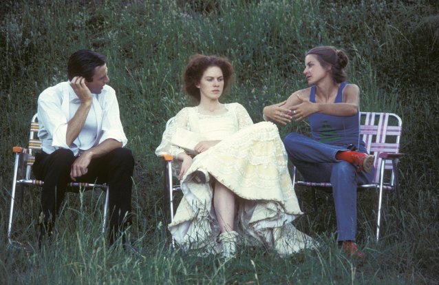 Sam Neill, Judy Davis and Gillian Armstrong by David Kynoch