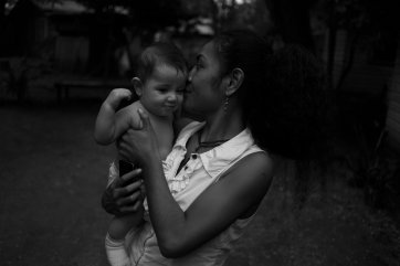 Connie and Philippe, White River, Honiara