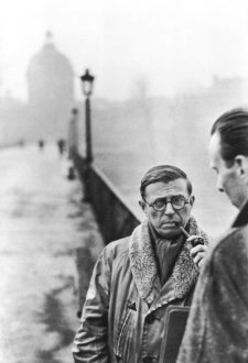 Jean-Paul Sartre, 1946