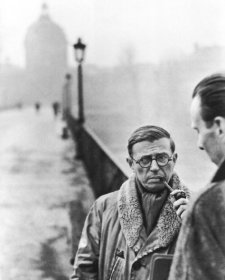 Jean-Paul Sartre, 1946