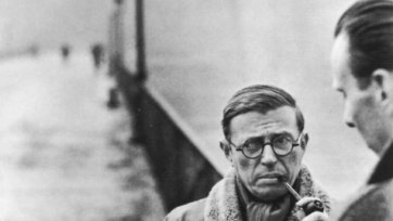 Jean-Paul Sartre, 1946