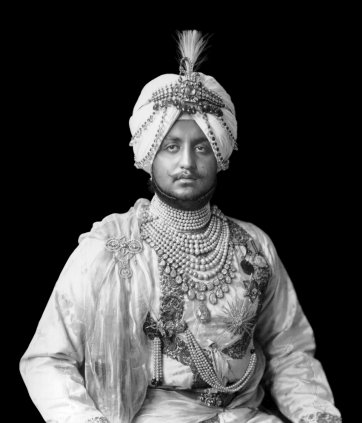 Sir Bhupinder Singh, Maharaja of Patiala, 5 July 1911 by Vandyk