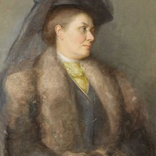 Portrait of Mrs Tom Roberts