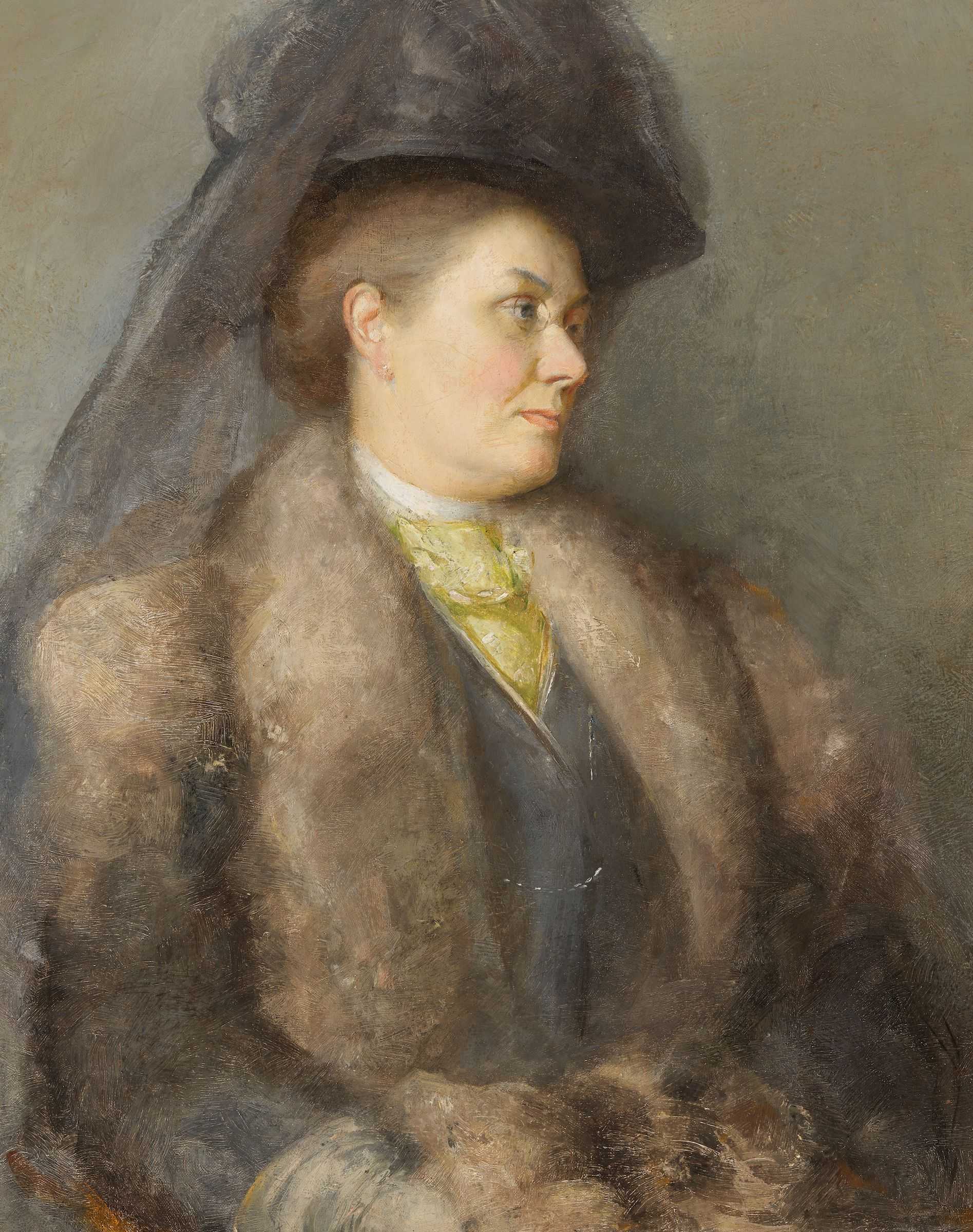 Portrait of Mrs Tom Roberts