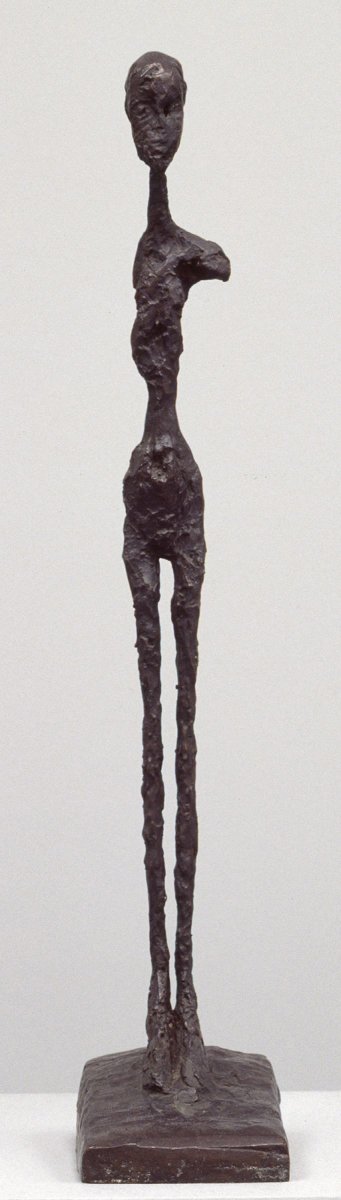 Woman with a broken shoulder, c. 1958-9 Alberto Giacometti