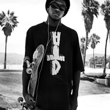 Justin Pendleton, Venice Beach, California, USA, 2009 by Nikki Toole