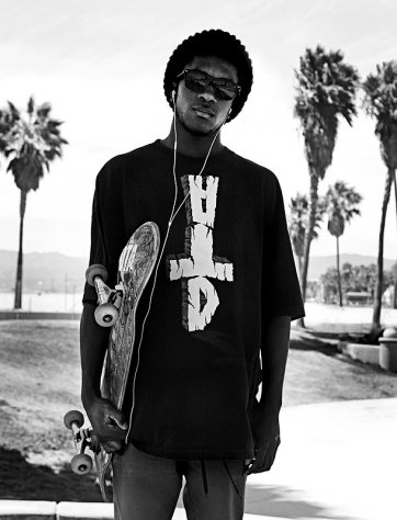 Justin Pendleton, Venice Beach, California, USA, 2009 by Nikki Toole