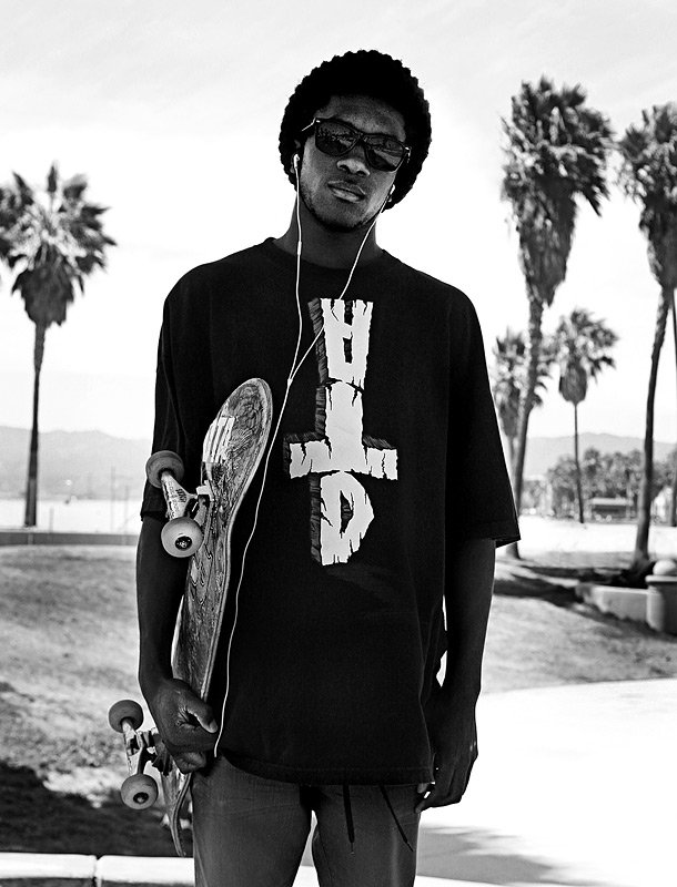 Justin Pendleton, Venice Beach, California, USA, 2009