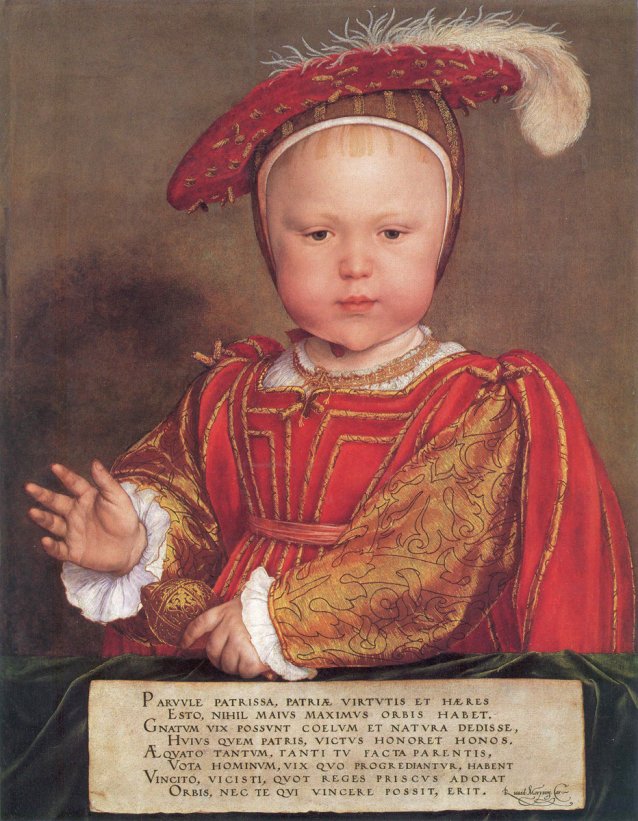 Edward Prince of Wales 1538
