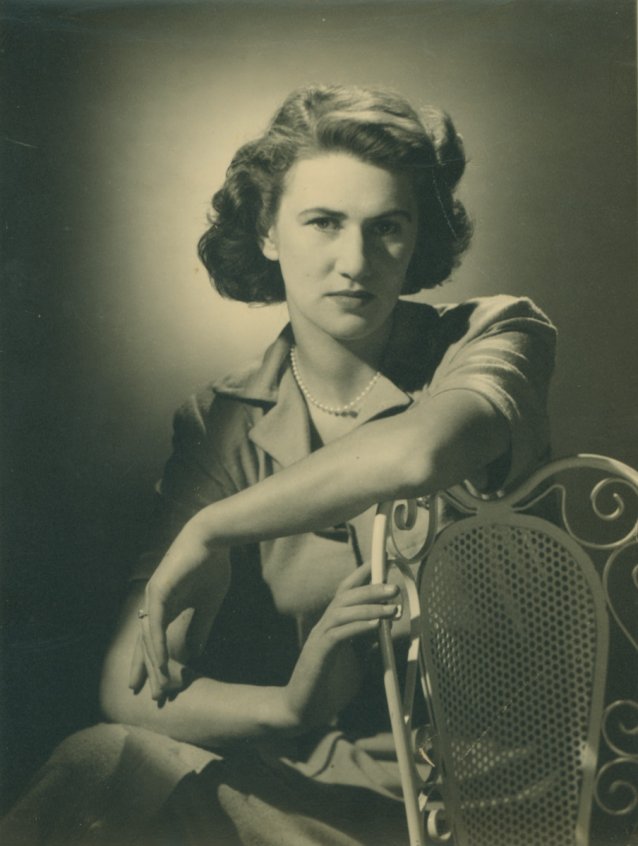 Lorraine Fraser, c. 1956