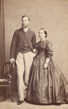 William Robertson and Martha Mary Robertson