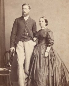 William Robertson and Martha Mary Robertson