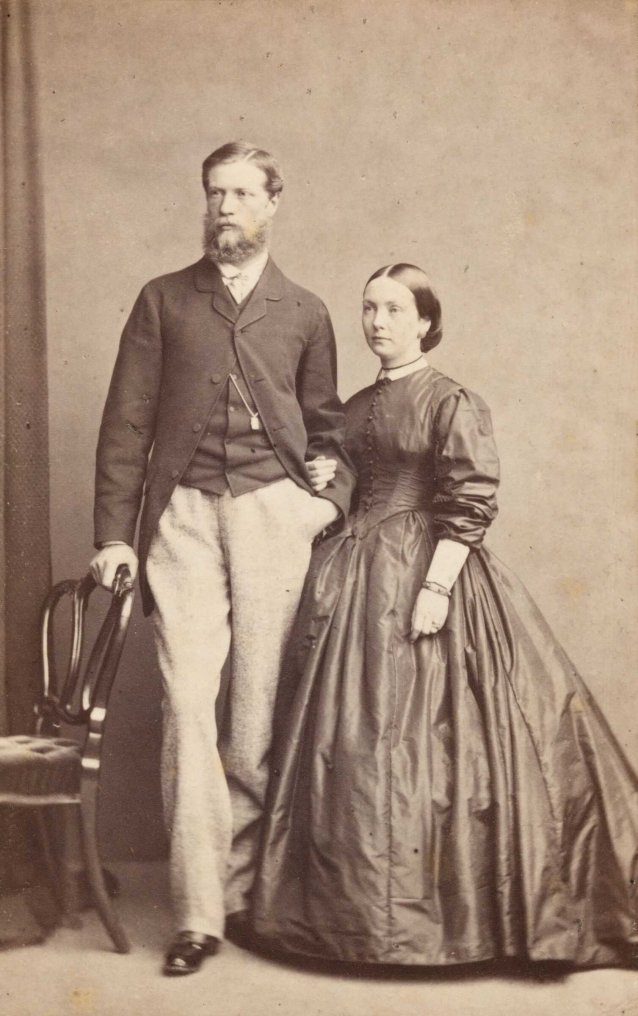 William Robertson and Martha Mary Robertson