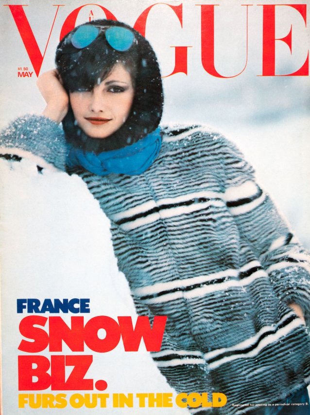 Vogue Australia 1977 May