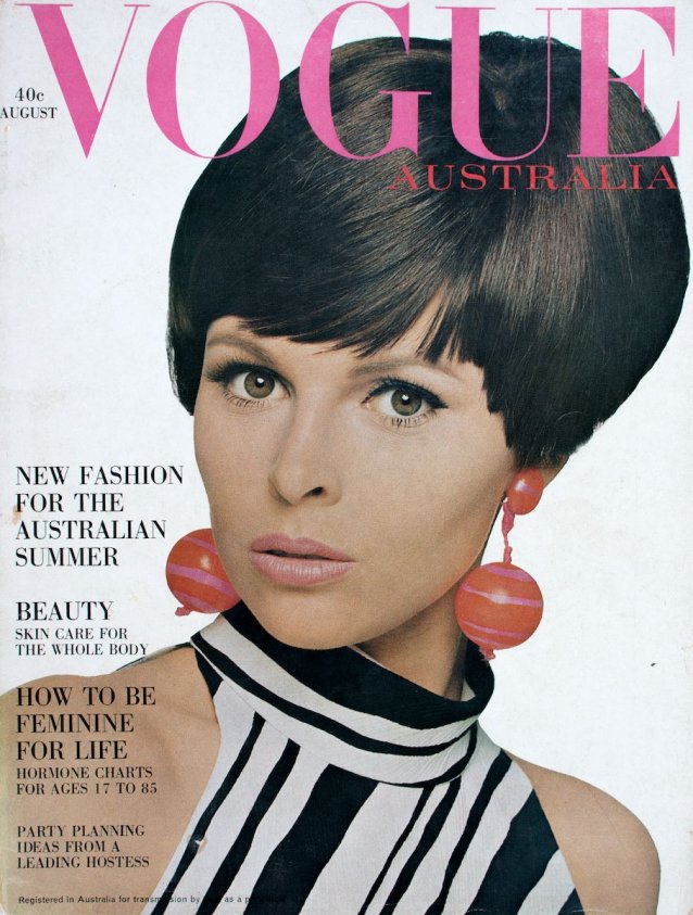 Vogue Australia 1966 August