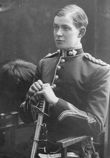 Lieutenant B E S Ninnis, R F, in uniform [Australasian Antarctic Expedition, 1911-1914]  