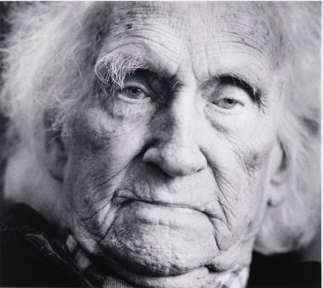 Lloyd Rees at 90, Northwood, Sydney, 1985 (printed 2000) by David Moore Lloyd Rees at 90, Northwood, Sydney, 1985 (printed 2000) by David Moore