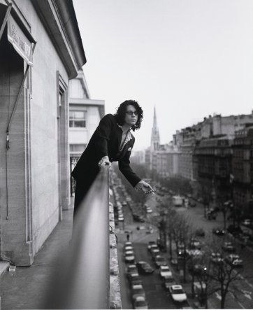 Michael Hutchence, 1997 by Harry Borden Michael Hutchence, 1997 by Harry Borden