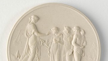 Sydney Cove medallion, 1789 by Josiah Wedgwood