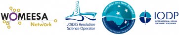 Women in Earth and Environmental Sciences in Australasia, JOIDES Resolution Science Operator, Australian and New Zealand International Ocean Discovery Program Consortium, International Ocean Discovery Program