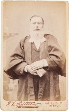 Reverend Nathaniel Kinsman