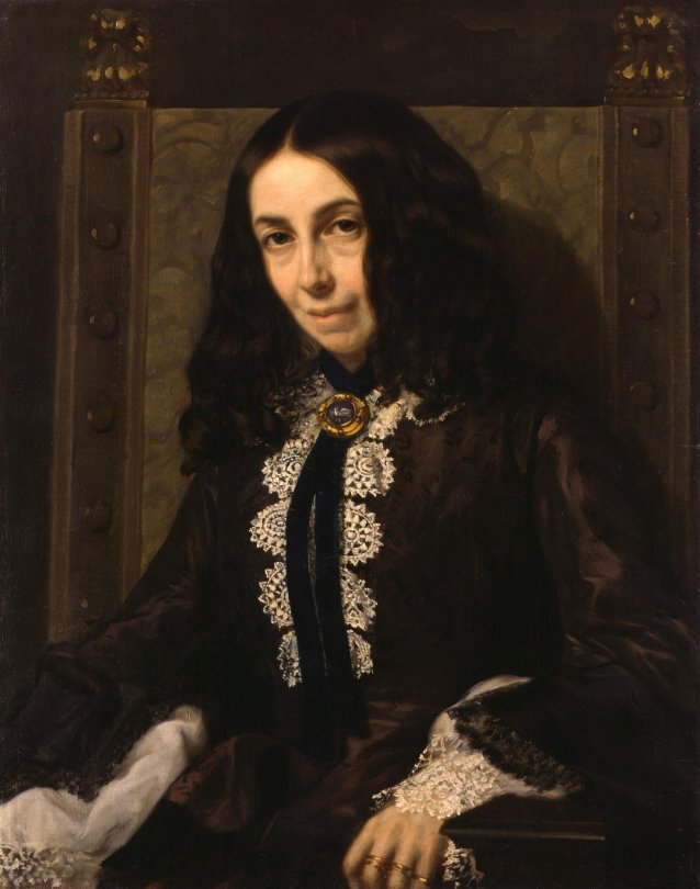 Elizabeth Browning, 1858