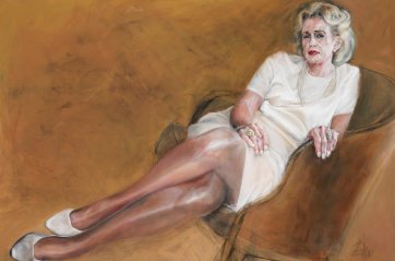 Portrait of a Lady (Sonia McMahon), 1999 by Esther Erlich Portrait of a Lady (Sonia McMahon), 1999 by Esther Erlich