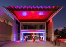 The National Portrait Gallery during Enlighten, February 2025 The National Portrait Gallery during Enlighten, February 2025