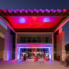 The National Portrait Gallery during Enlighten, February 2025 The National Portrait Gallery during Enlighten, February 2025