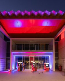 The National Portrait Gallery during Enlighten, February 2025 The National Portrait Gallery during Enlighten, February 2025