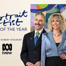 Portrait Artist of the Year judges Robert Wellington, Bree Pickering and Abdul Abdullah Portrait Artist of the Year judges Robert Wellington, Bree Pickering and Abdul Abdullah