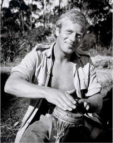 Jack Thompson on the set of Spyforce, 1970 (printed 2012) by Brian McInerney Jack Thompson on the set of Spyforce, 1970 (printed 2012) by Brian McInerney