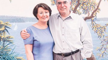 John Howard and Janette Howard