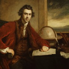 Sir Joseph Banks, Bt, 1771-1773 Sir Joshua Reynolds