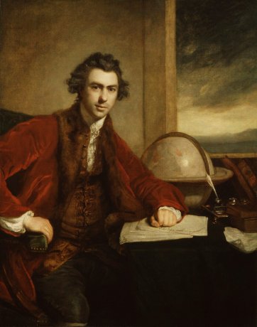 Sir Joseph Banks, Bt, 1771-1773 Sir Joshua Reynolds