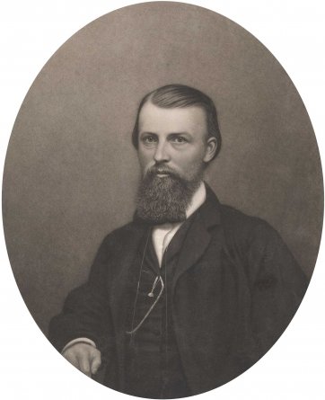 William John Wills, 2nd in command of the Victorian Expedition
