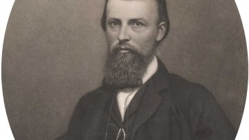 William John Wills, 2nd in command of the Victorian Expedition