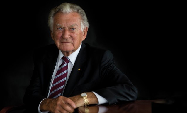 Bob Hawke, 2014