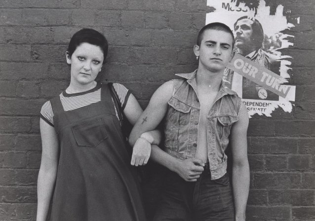 Sharpie couple, Melbourne, 1976