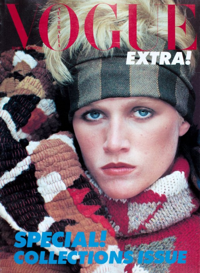 Vogue Australia 1982 March