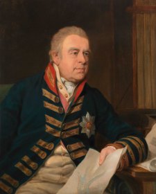 Portrait of Sir Joseph Banks